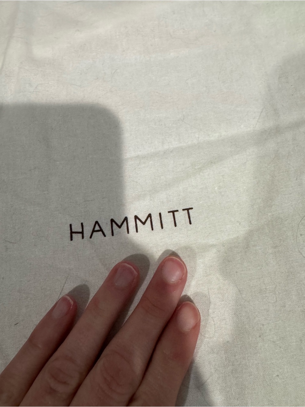 Hammitt Large Kyle in Cherrywood EUC Retail $475 - Picture 10 of 12